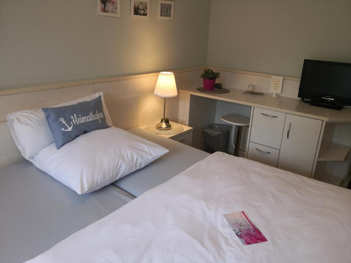 Hotel Garni Haus Am Meer Neuharlingersiel Eksteriør billede