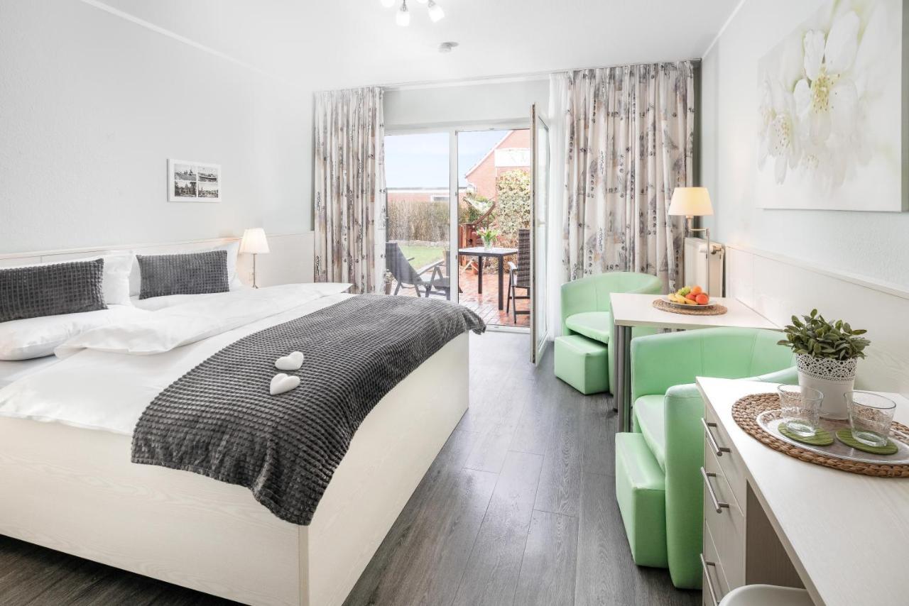 Hotel Garni Haus Am Meer Neuharlingersiel Eksteriør billede